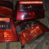 چراغ خطر سمند