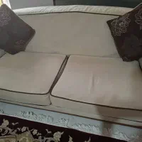 مبلمان 7نفره راحتی|مبلمان خانگی و میز عسلی|مشهد, کوی المهدی|دیوار
