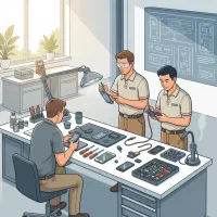 آموزش تعمیرات موبایل - فنی‌ و حرفه‌ای