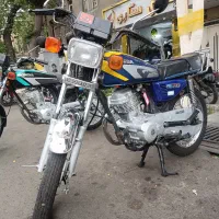هندا 125بدون خرج