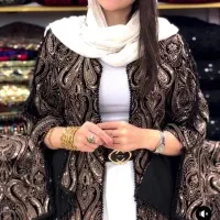 پارچه مخمل سوزن دوزی