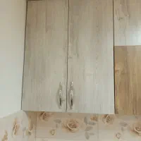 کابینت ام دی اف به همراه گاز رومیزی و هود|اجاق گاز و لوازم برقی پخت‌وپز|اسلام‌شهر, باغ فیض|دیوار