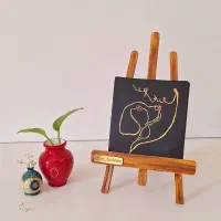 تابلو هدیه مینیمال|تابلو، نقاشی، عکس|تهران, صادقیه|دیوار