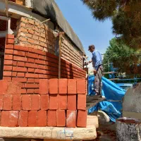 کاشی کاری سنگکاری اجرنما لوله کشی شیر آلات|خدمات پیشه و مهارت|هشتگرد, شهرک صبا سوله|دیوار