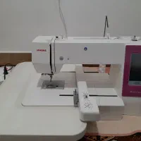 فروش چرخ گلدوزی مدل 450 نوار صورتی