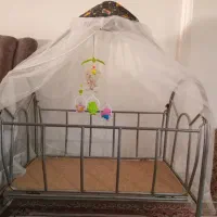 گهواره نوازاد سالم مناسب از بدو تولد تا ۳ سالگی