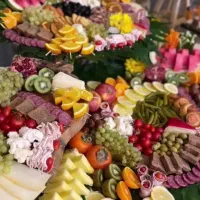 فینگرفود .میزآرایی .گل آرایی.بادکنک آرایی|خدمات پذیرایی، مراسم|اهواز, کیانپارس |دیوار