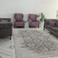 مبل چستر ۷ نفره ۱+۱+۲+۳|مبلمان خانگی و میز عسلی|آستانه اشرفیه, |دیوار