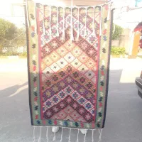 قالیچه اطیقه دست بافت