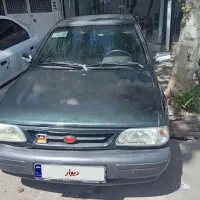 پراید دوگانه سوز مدل 81