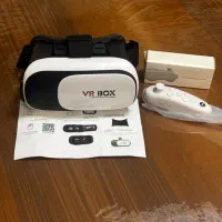 عینک واقعیت مجازی با دستهvr box2|کنسول، بازی ویدئویی و آنلاین|گرگان, |دیوار