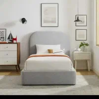 تخت تکنفره 200*90|تخت و سرویس خواب|رشت, کوی حسینی|دیوار