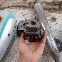 چند وسایله متور سیکلت سرسلند کابرتور و.. برای فروش