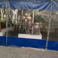 پرده مغازه،پرده پلاستیکی، پرده مشواه شفاف|پرده، رانر، رومیزی|قم, نیروگاه|دیوار