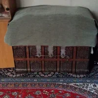 صندوقچه چوبی قدیمی