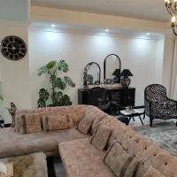 مبل ال راحتی چستر،نسکافه ای با پاف وسط|مبلمان خانگی و میز عسلی|ری, اقدسیه|دیوار