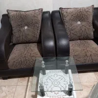 مبل راحتی دو عدد تک نفره با میز