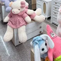 عروسک رنگ شادبرای نوزادت درسیسمونی
