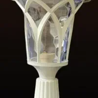 فروش ۴۸ عدد چراغ پایه دار کوتاه نو