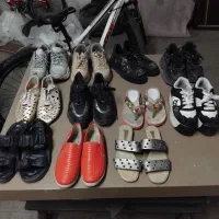 ۱۱ جفت کفش تکی یا یکجا