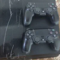 PS4 فت 500گیگ  به همراه دو دسته