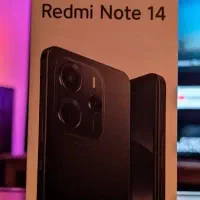 گوشی شیائومی نوت ۱۴ redmi note 14 پلمپ ۲۵۶/۸|موبایل|مشهد, جانباز|دیوار