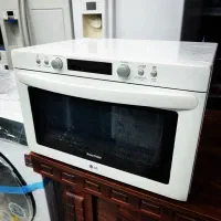 سولاردوم ال جی در حد نو مناسب جهیزیه با کارتن|اجاق گاز و لوازم برقی پخت‌وپز|تهران, خاوران|دیوار