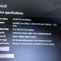 لب تاپ کارکرده|رایانه همراه|تهران, تهرانپارس جنوبی|دیوار