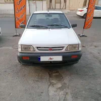 پراید ۸۹ بی رنگ ABS