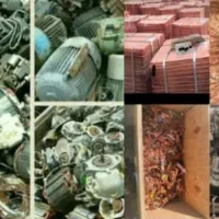 ضایعات فلزات رنگی ،آهن، کارتون ،پلاستیک