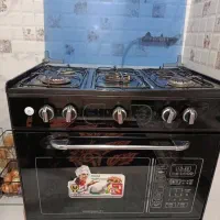 اجاق گاز در حد نو ۵ شعله|اجاق گاز و لوازم برقی پختوپز|باغستان, |دیوار