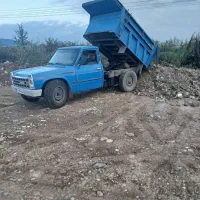 نیسان کمپرسی مایلری (کولردار)|خودرو سنگین|رشت, دخانیات|دیوار