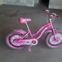 دوچرخه در حد نو دخترونه سالم