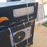 فروش با شرایط انواع کولر گازی گری.هایسنس.ایوولی و.