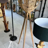 آباژور رومیزی ، کنار سالنی ،لوستر|چراغ خواب و آباژور|اصفهان, نقش جهان|دیوار