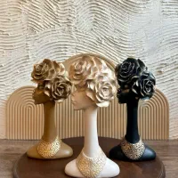 دکوری و گلدان گل چشم خاص|مجسمه، تندیس، ماکت|تهران, مجیدیه|دیوار