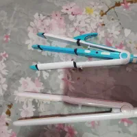 اتو مو صفر بدون استفاده