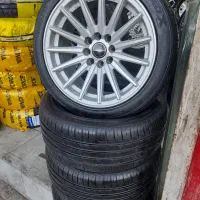 رینگ لاستیک ووسن ۱۵ فاق کوتاه تیبا ساینا پژو ۲۰۶