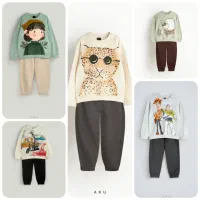 بلوز شلوار چاپی درجه یک برند آکو AKU لباس بچه گانه