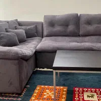 مبل ۴ نفره قابل چیدمان ال یا جدا