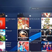 ps4 فت کپی خور، دو دسته، فوول بازی+ یک سال گارانتی|کنسول، بازی ویدئویی و آنلاین|آمل, |دیوار