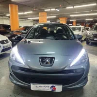 ۲۰۷ دنده ای سقف فلز مدل ۴۰۲ فول کارکرد ۲۸ هزار تا