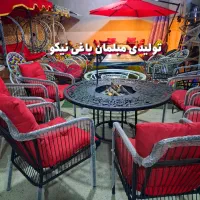 میز صندلی کافه طرح آراستال/تولیدی/قیمت کارخانه