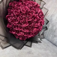 دسته گل روبانی اماده تخفیف ولنتاین