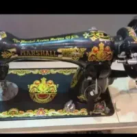 چرخ خیاطی مارشال  جعبه سفید