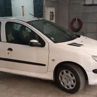 ۲۰۶تیپ ۵مدل ۹۶|خودرو سواری و وانت|مشهد, نیروی هوایی|دیوار