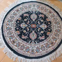 قالیچه گرد و کناره ۴متری وکوچکتر