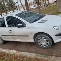 ۲۰۶مدل ۹۷تیپ۲|خودرو سواری و وانت|بوئین زهرا, |دیوار