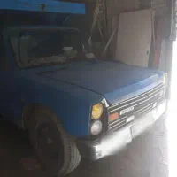 نیسان مدل ۶۶ کمپرسی دوگانه CNG