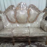 مبل سلطنتی|مبلمان خانگی و میز عسلی|خرم‌آباد, |دیوار